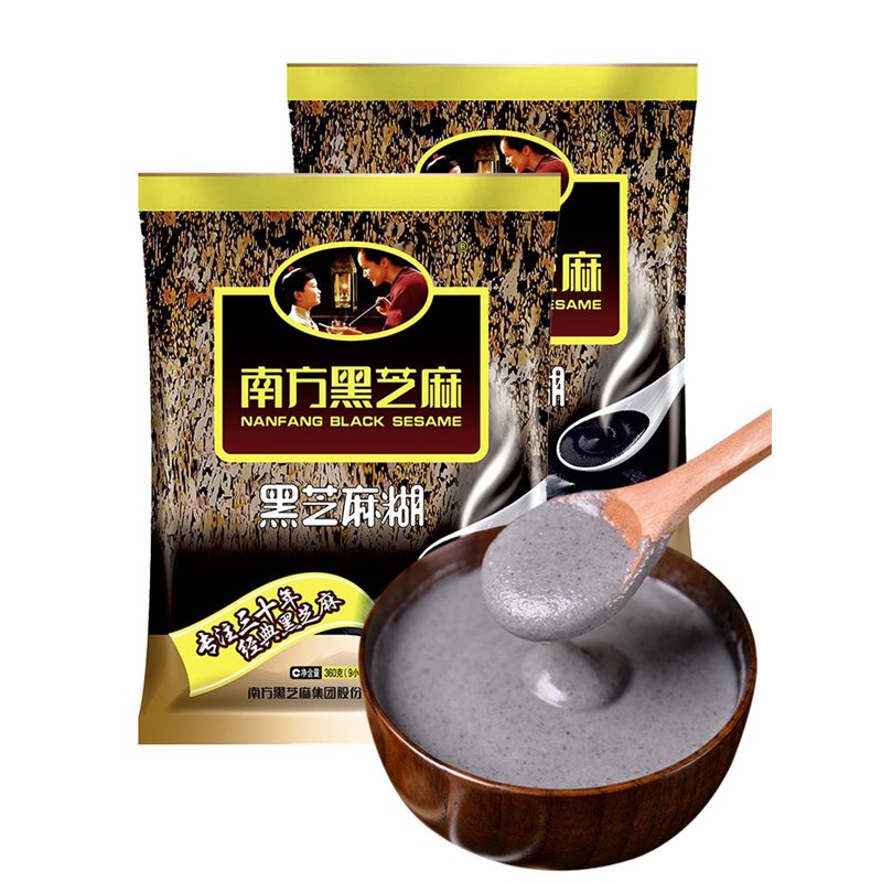 南方 黑芝麻糊 原味 360g